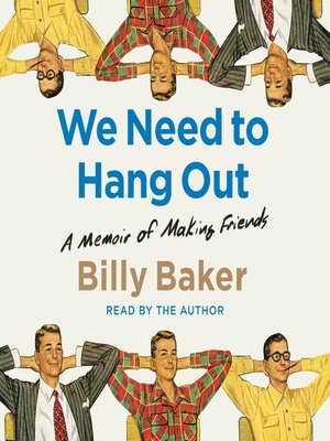 cover image of We Need to Hang Out